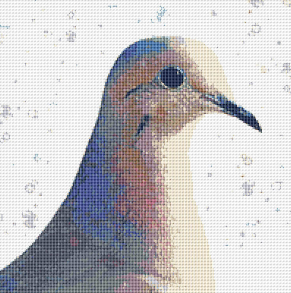 Dove Cross Stitch Pattern Instant PDF Download Dove Etsy - Dove Cross Stitch Pattern Free