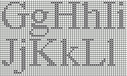 Download 44 Large Alphabet Cross Stitch Patterns Coloring Pages PNG  - Large Cross Stitch Alphabet Patterns