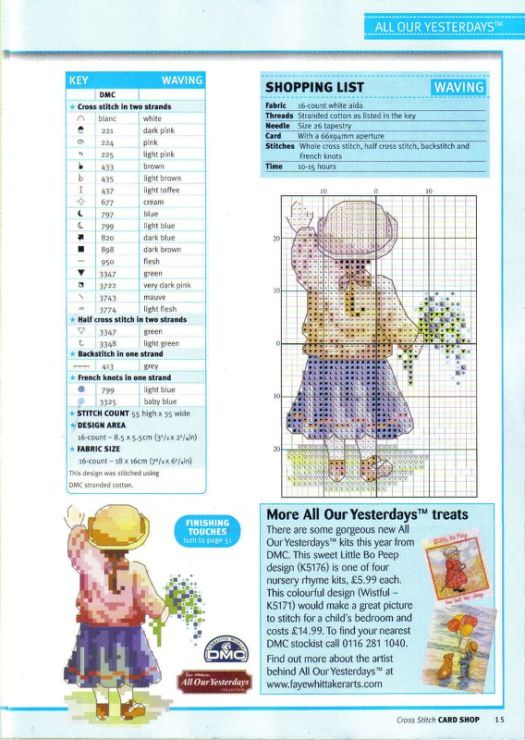 Download All Our Yesterdays Cross Stitch Free Free Olivia Misa - Free All Our Yesterdays Cross Stitch Patterns
