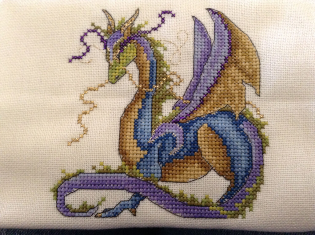 Dragon Cross Stitch Patterns Free Printable - Dragon Cross Stitch Patterns Free Printable