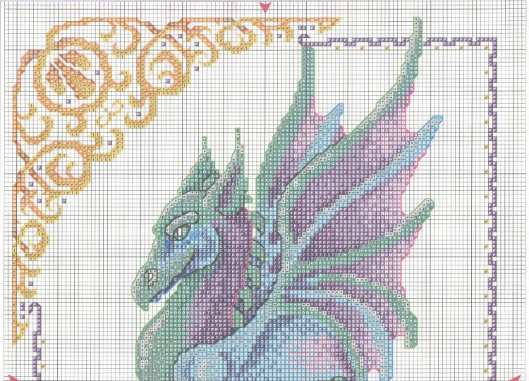 Dragon Cross Stitch Patterns Free Printable Printable Templates - Dragon Cross Stitch Patterns Free Printable