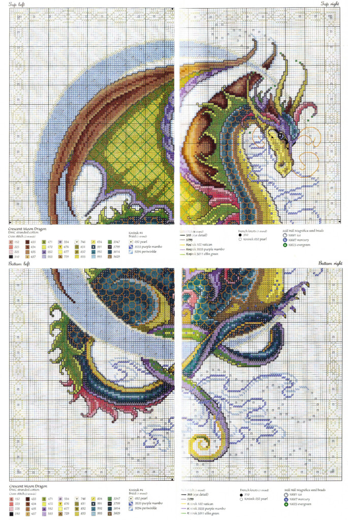 Dragon Cross Stitch Patterns Free Printable Printable Templates - Dragon Cross Stitch Patterns Free Printable