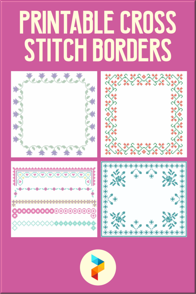 Easy Cross Stitch Border Patterns - Simple Cross Stitch Border Patterns