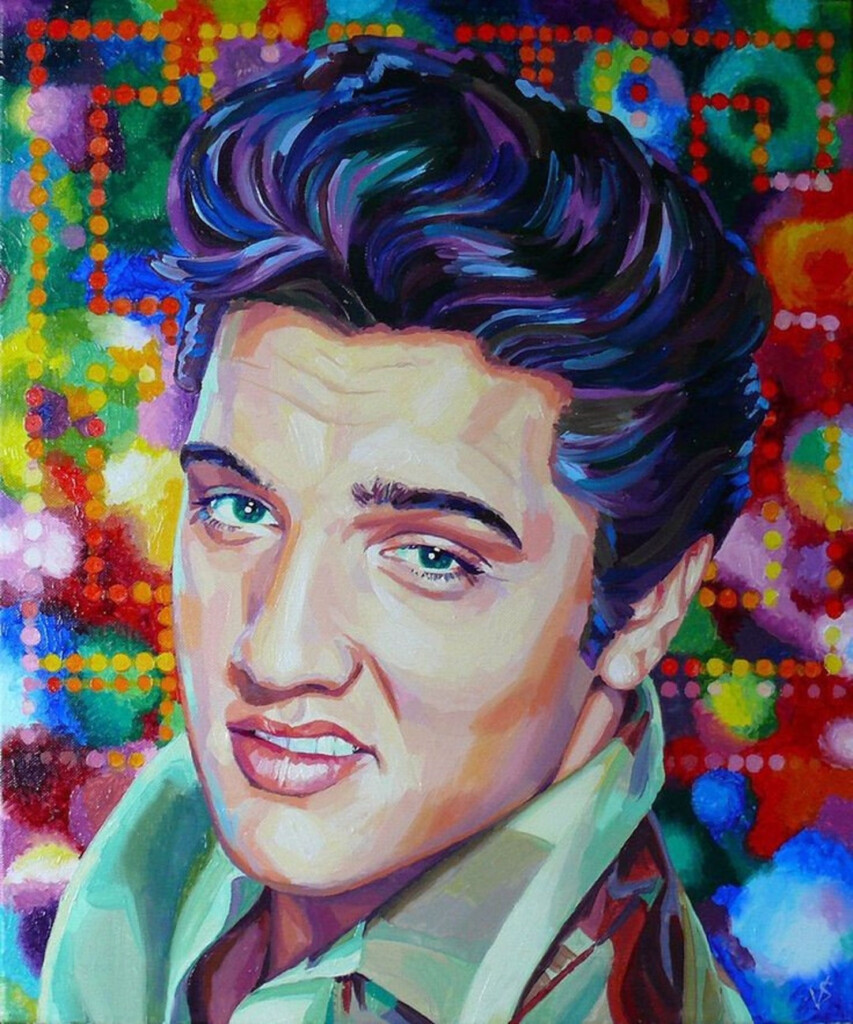 Elvis Cross Stitch Pdf Pattern Etsy - Free Elvis Cross Stitch Pattern