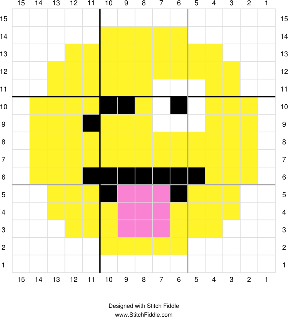 Emoji 2 Cross Stitch Pattern Maker Cross Stitch Chart Cross Stitch - Free Emoji Cross Stitch Patterns