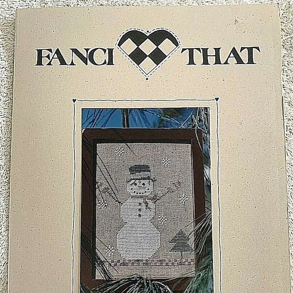 Fanci That Cross Stitch Pattern Etsy - Fanci That Cross Stitch Patterns