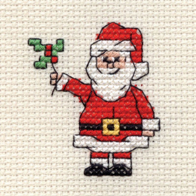 Father Christmas Cross Stitch Patterns Printable Templates Free - Free Father Christmas Cross Stitch Patterns