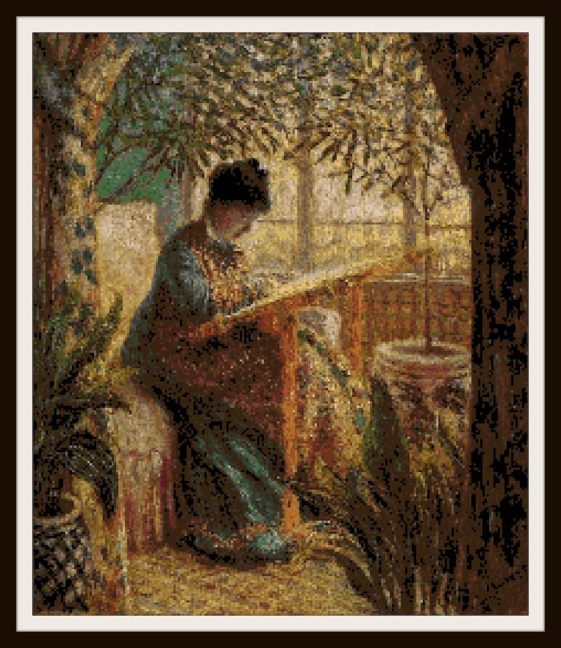 Fine Art Cross Stitch Patterns - Fine Art Cross Stitch Patterns