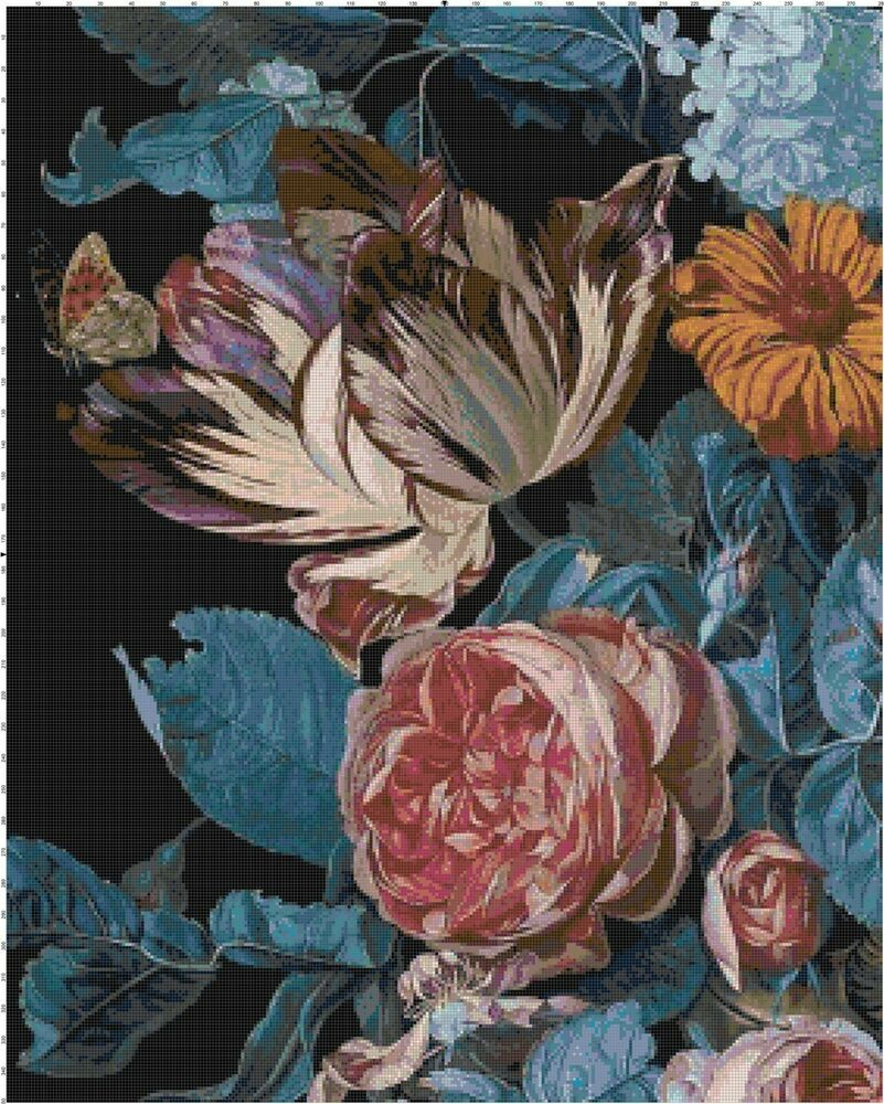 Fine Art Cross Stitch Patterns - Fine Art Cross Stitch Patterns