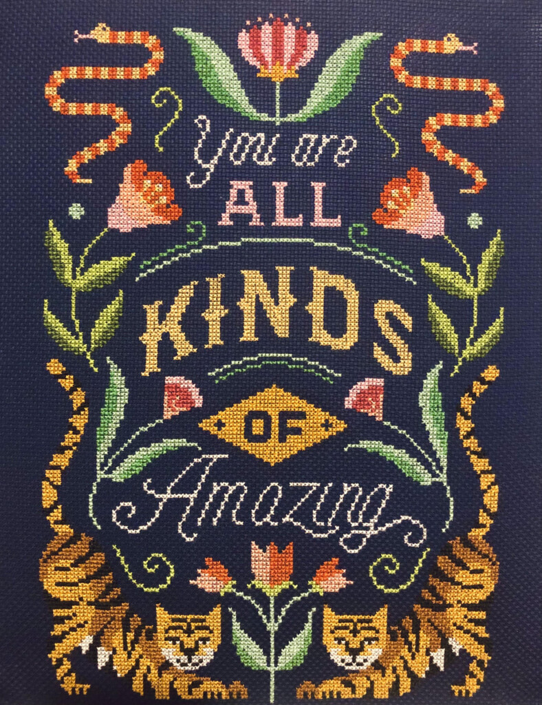  FO Pattern By Emma Congdon Crossstitcher Issue 366 R CrossStitch - Emma Congdon Cross Stitch Patterns