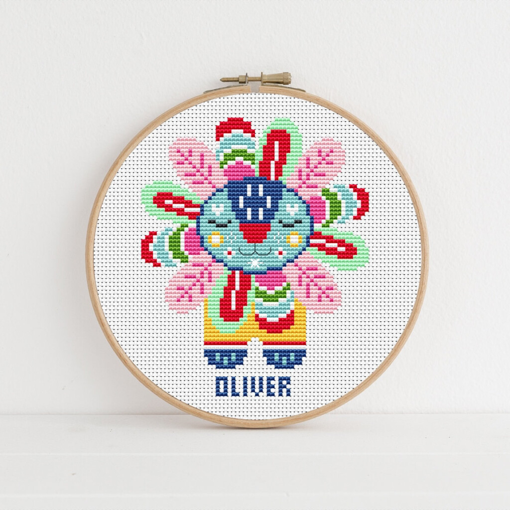 Folk Animals Lion Cross Stitch Pattern By Lucie Heaton PDF Counted  - Lucie Heaton Cross Stitch Patterns