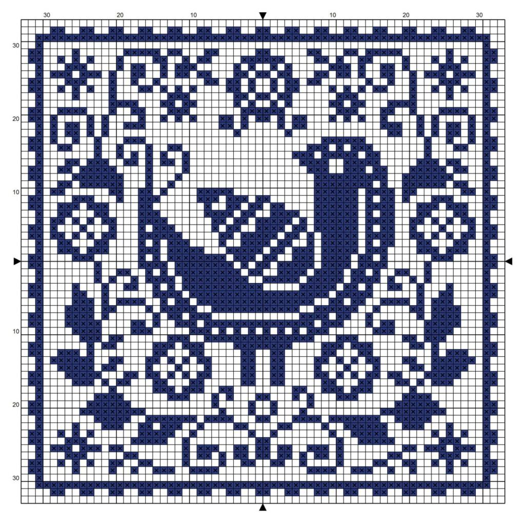 Folk Art Cross Stitch Patterns - Folk Art Cross Stitch Patterns