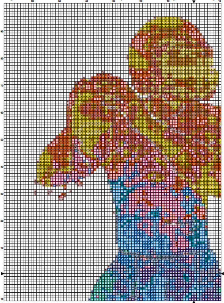 Football Player Cross Stitch Pattern 2 Instant Download Etsy - Small Football Cross Stitch Pattern