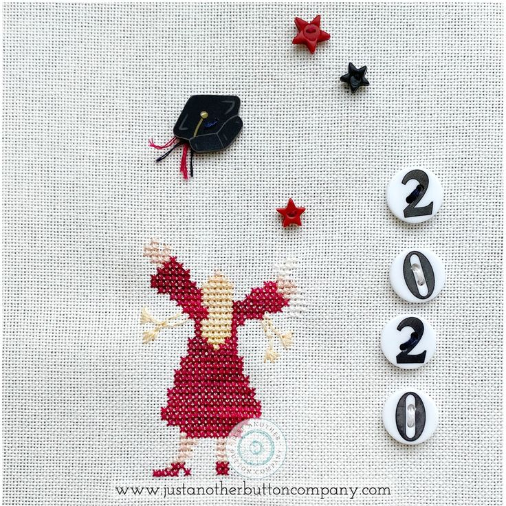 Free Chart With Button Pack Purchase Reach For The Stars Just  - Just Another Button Company Cross Stitch Patterns
