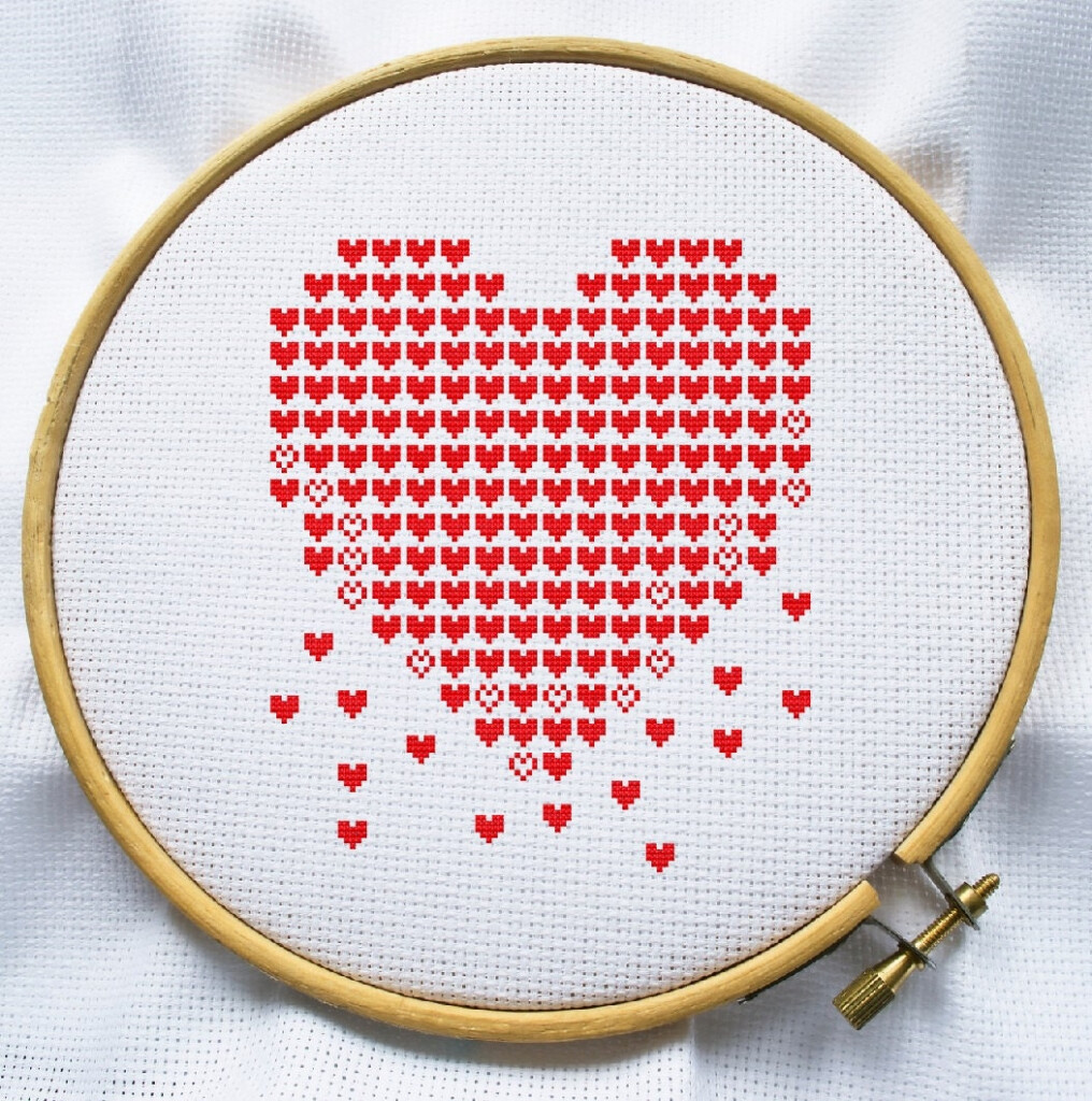 Free Counted Cross Stitch Patterns To Print Global Hobby Enthusiast - Beginner Counted Cross Stitch Patterns