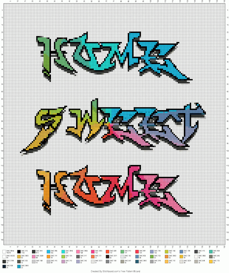 Free Cross Stitch Pattern Maker And Free Crochet Patterns Online - Free Cross Stitch Pattern Generator