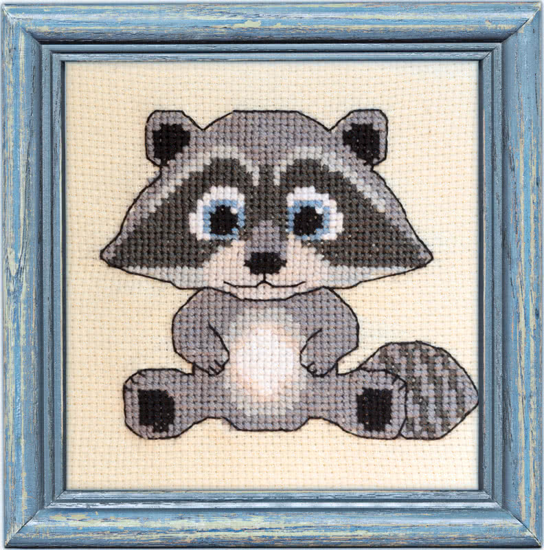 Free Cross Stitch Pattern Raccoon DIY 100 Ideas - Raccoon Cross Stitch Pattern Free