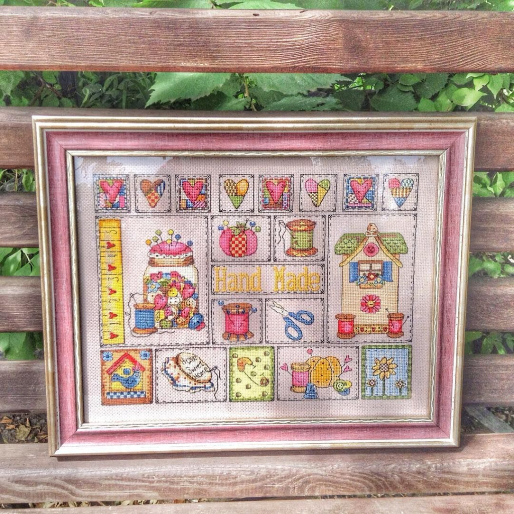 Free Cross Stitch Pattern Sampler Embroidery Pattern Download PDF At  - Free Cross Stitch Sampler Patterns