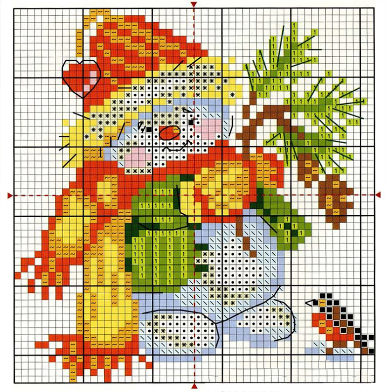 Free Cross Stitch Pattern Snowman DIY 100 Ideas - Free Cross Stitch Patterns To Download Print