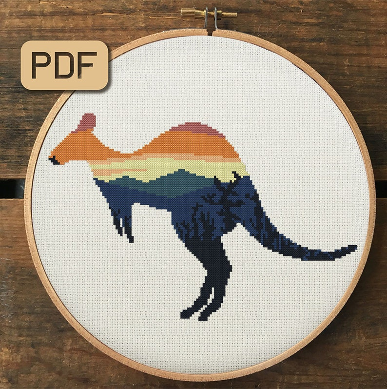 Free Cross Stitch Patterns Australian Animals Cross Stitch Patterns - Wildlife Cross Stitch Patterns Free