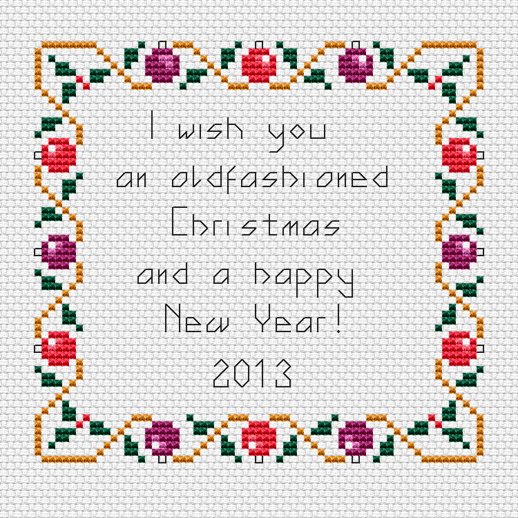 Free Cross Stitch Patterns CHRISTMAS Border Free Cross Stitch Pattern - Free Christmas Cross Stitch Border Patterns