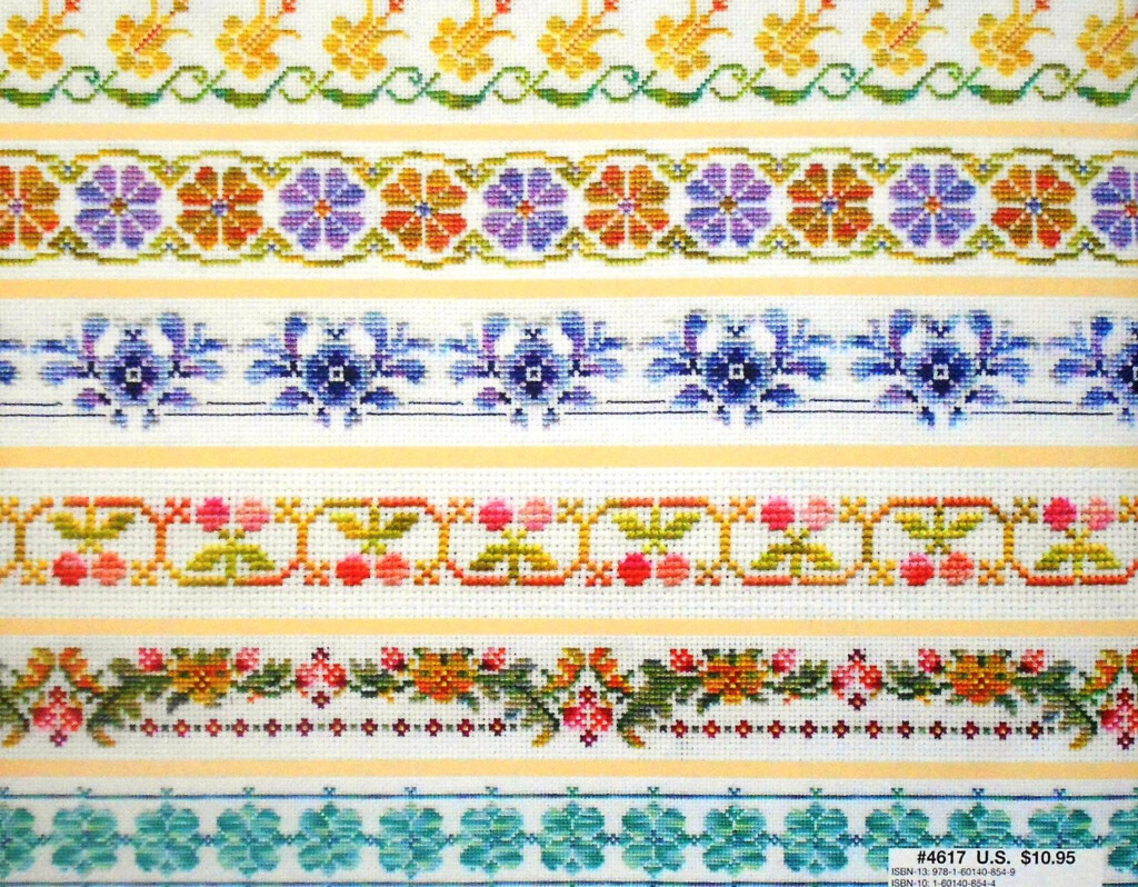 Free Cross Stitch Patterns Floral Borders At Terry Cooper Blog - Floral Cross Stitch Border Patterns Free