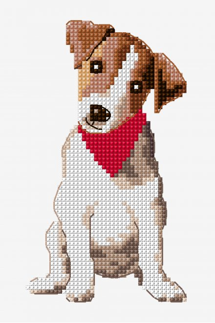 Free Dog Cross Stitch Patterns For Beagle And More  - Dog Cross Stitch Patterns Free