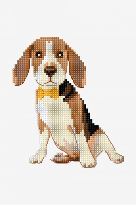 Free Dog Cross Stitch Patterns For Beagle And More  - Dog Cross Stitch Patterns Free