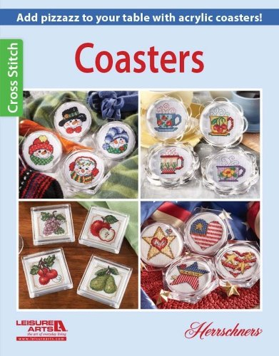 Free Download Coasters Cross Stitch By Herrschners PDF - Free Cross Stitch Patterns For Coasters