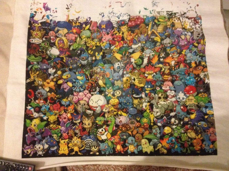 Free Epic Pokemon All Generations Cross Stitch Pattern Lord Libidan - Epic Pokemon Cross Stitch Pattern