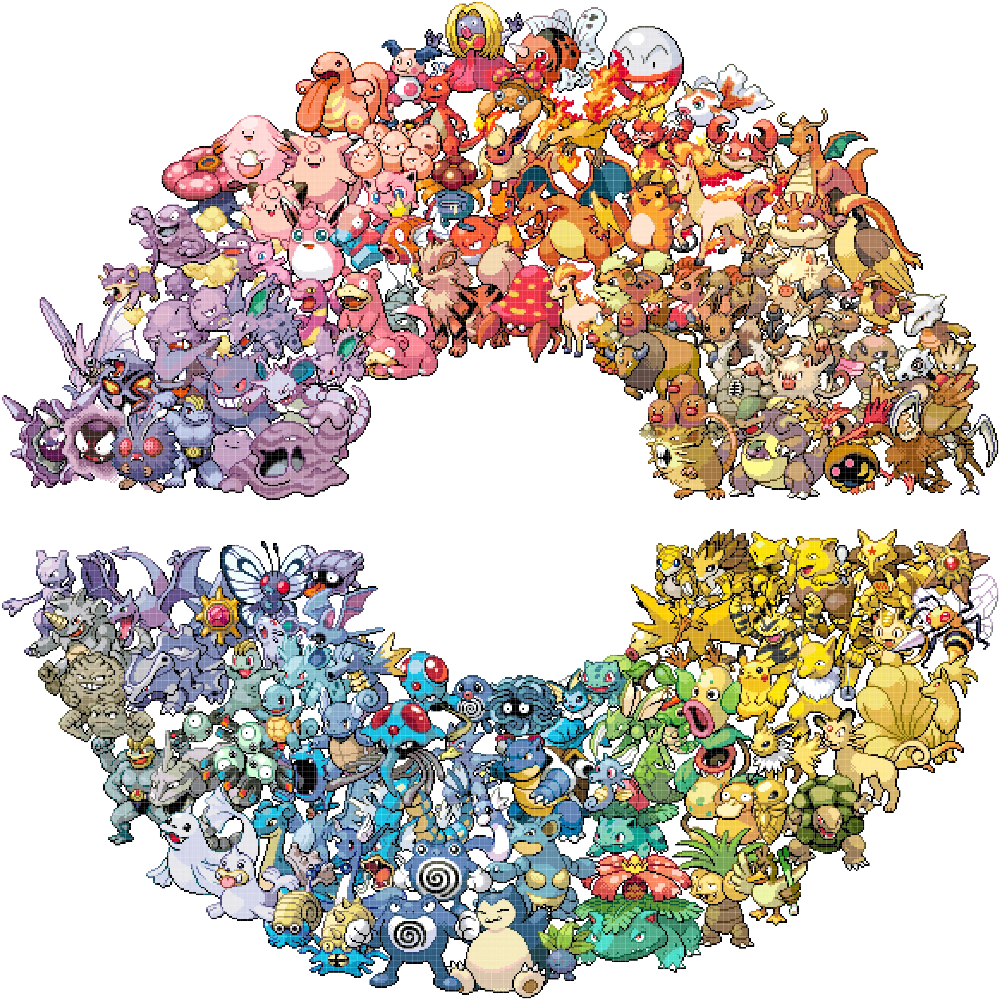 Free Epic Pokemon Cross Stitch Pattern Artofit - Epic Pokemon Cross Stitch Pattern