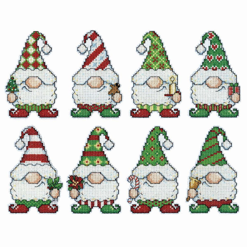 Free Gnome Cross Stitch Patterns - Cross Stitch Gnome Pattern Free