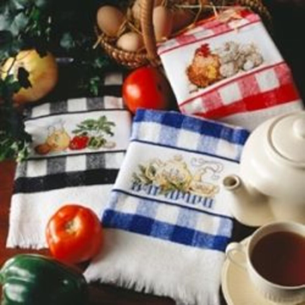 Free Kitchen Cross Stitch Patterns Online HubPages - Free Counted Cross Stitch Patterns For Kitchen Towels