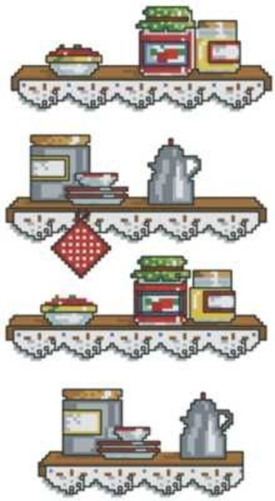 Free Kitchen Cross Stitch Patterns Online HubPages - Cross Stitch Patterns For Kitchen