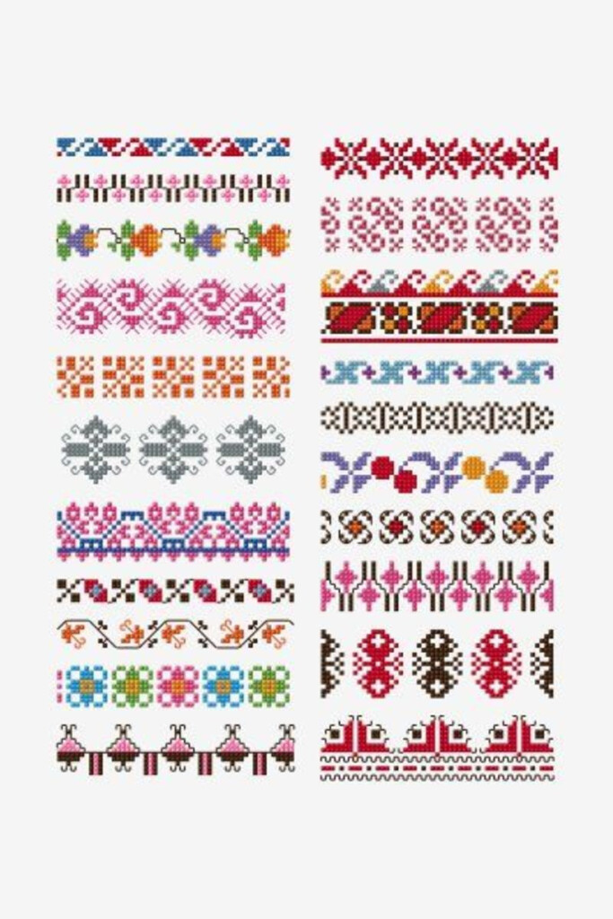 Free Online Cross Stitch Border Patterns HubPages - Free Border Cross Stitch Patterns