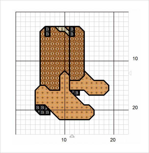 Free Printable 14 Count Cross Stitch Graph Paper Free Templates Printable - 14 Count Cross Stitch Patterns Free