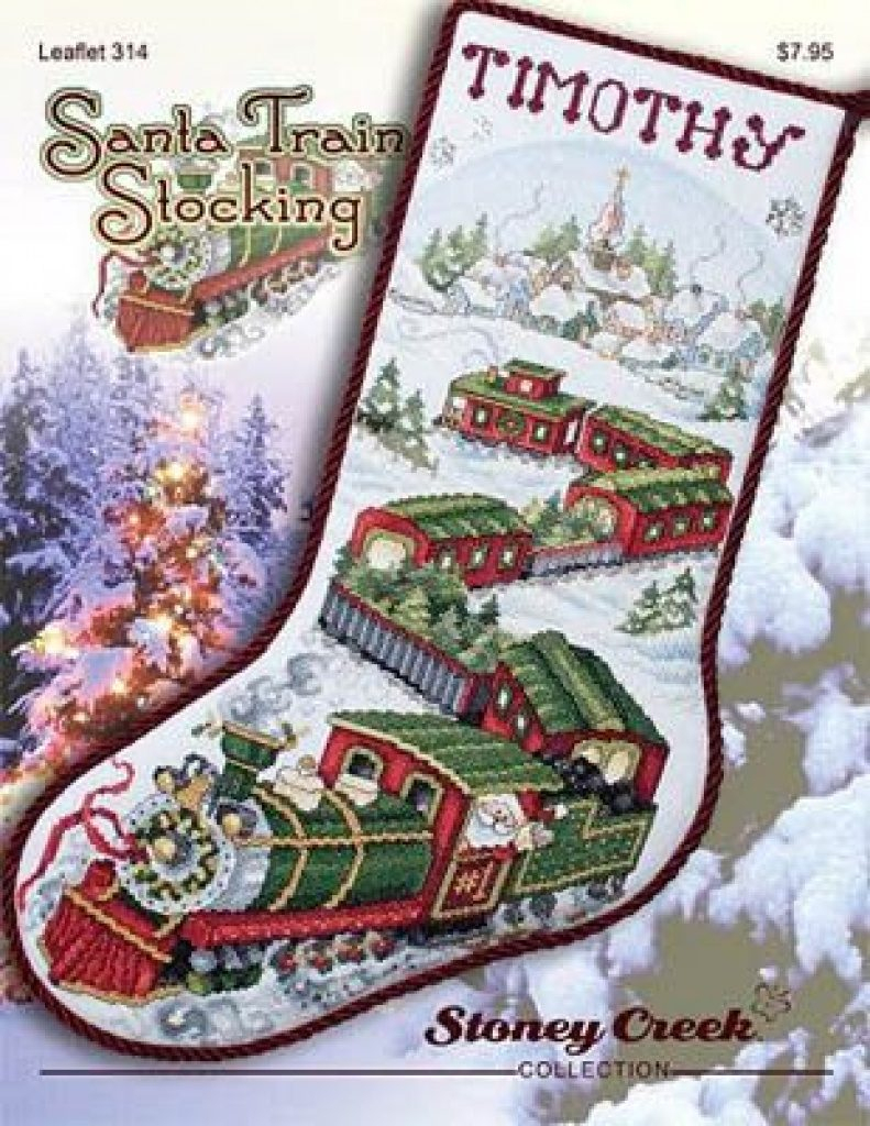 Free Printable Cross Stitch Christmas Stocking Patterns Free  - Cross Stitch Patterns Christmas Stockings Free
