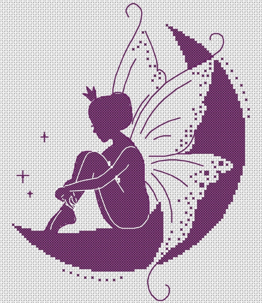 Free Printable Cross Stitch Patterns Angels Free Printable - Free Printable Cross Stitch Patterns For Beginners