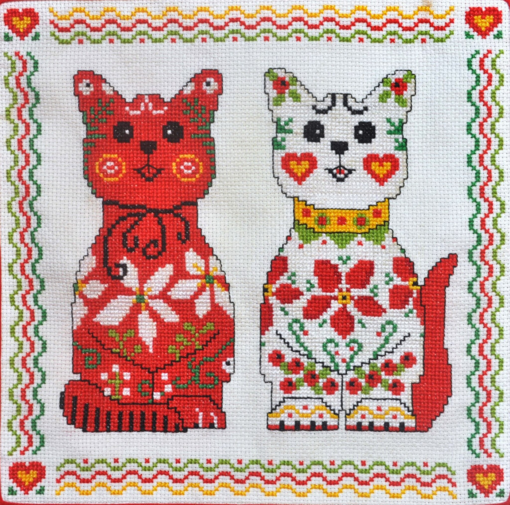 Free Printable Cross Stitch Patterns Of Cats Printable Templates - Printable Cat Cross Stitch Patterns Free