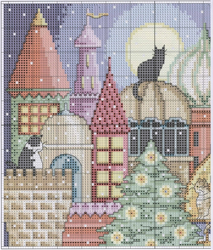 Free Printable Cross Stitch Patterns Of Cats Printable Templates - Free Cross Stitch Patterns Of Cats