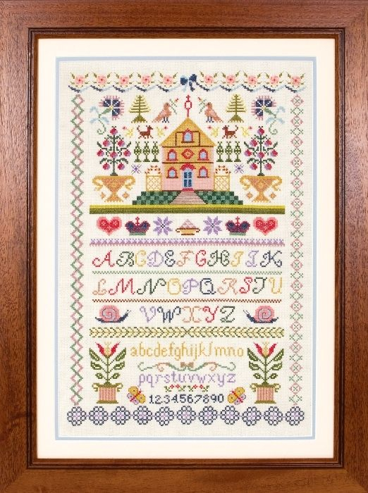 Free Printable Cross Stitch Sampler Patterns Free Templates Printable - Cross Stitch Sampler Patterns Free