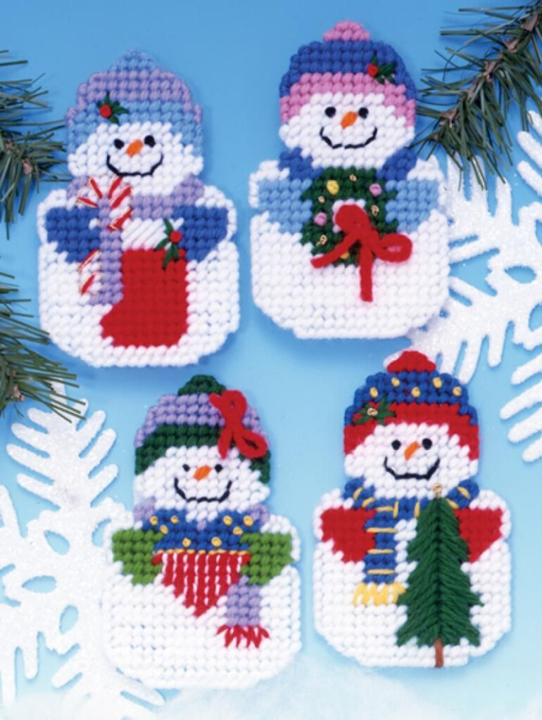 Free Printable Plastic Canvas Christmas Patterns - Cross Stitch Plastic Canvas Christmas Patterns