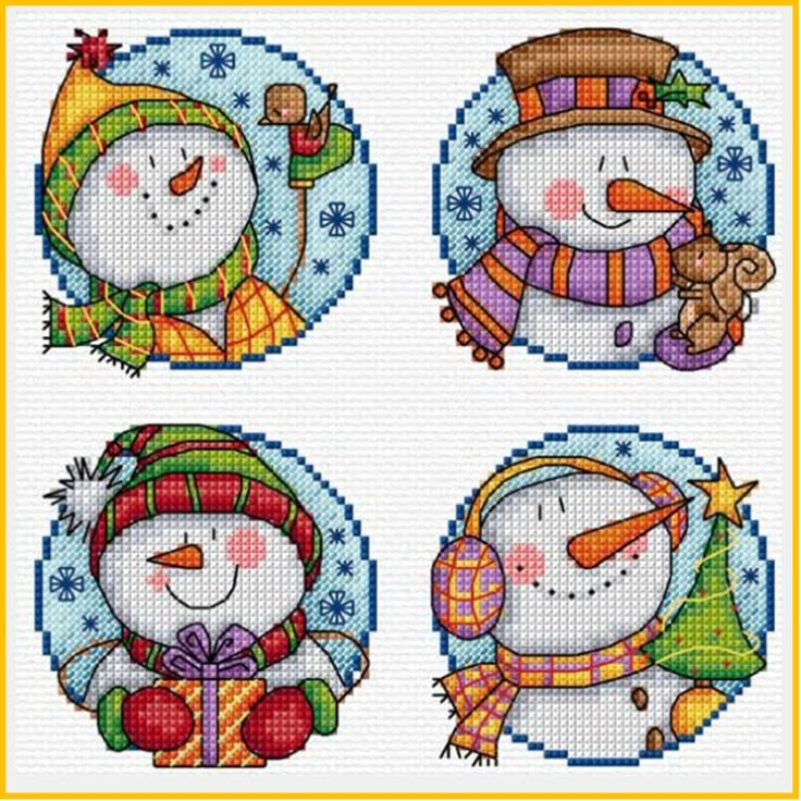 Free Printable Snowman Cross Stitch Patterns Printable Online - Free Printable Snowman Cross Stitch Patterns