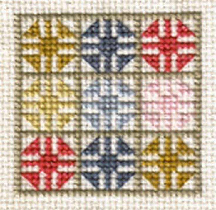 Free Quilt Inspired Cross Stitch Patterns - Free Cross Stitch Quilt Patterns