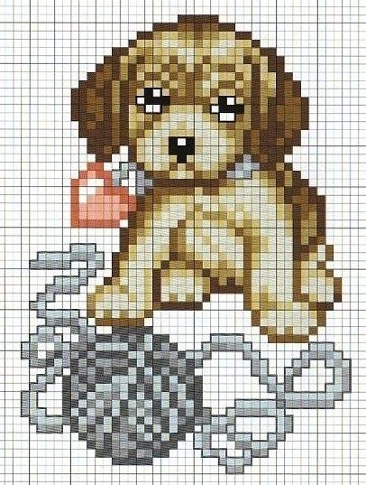Free Small Dog Cross Stitch Patterns Cross Stitch Patterns - Small Dog Cross Stitch Patterns