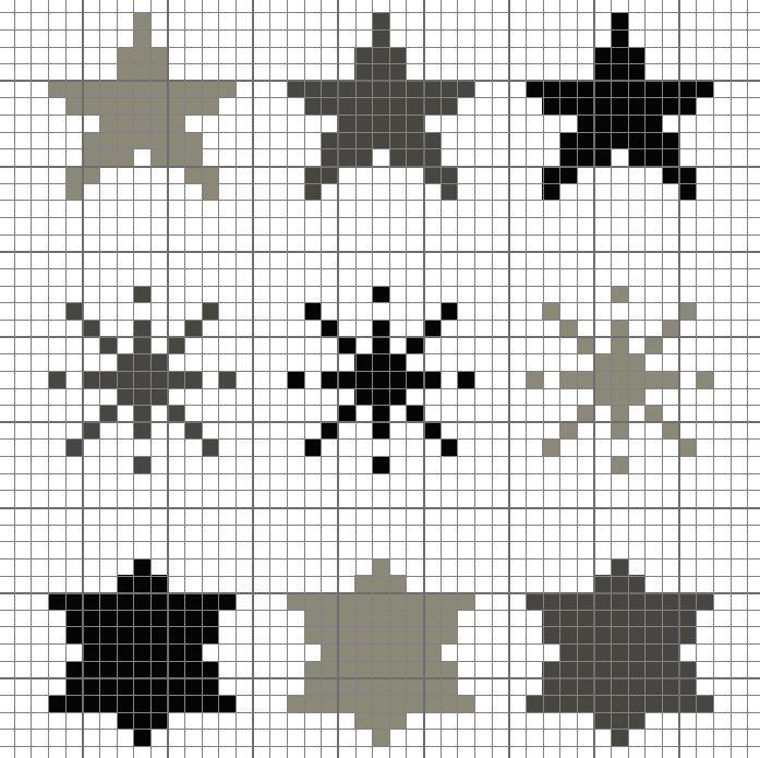 Free Small Star Cross Stitch Pattern Cross Stitch Patterns - Cross Stitch Small Star Pattern