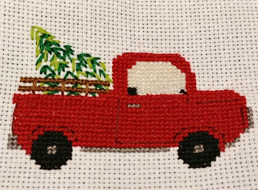 Free Truck Cross Stitch Patterns - Free Truck Cross Stitch Patterns