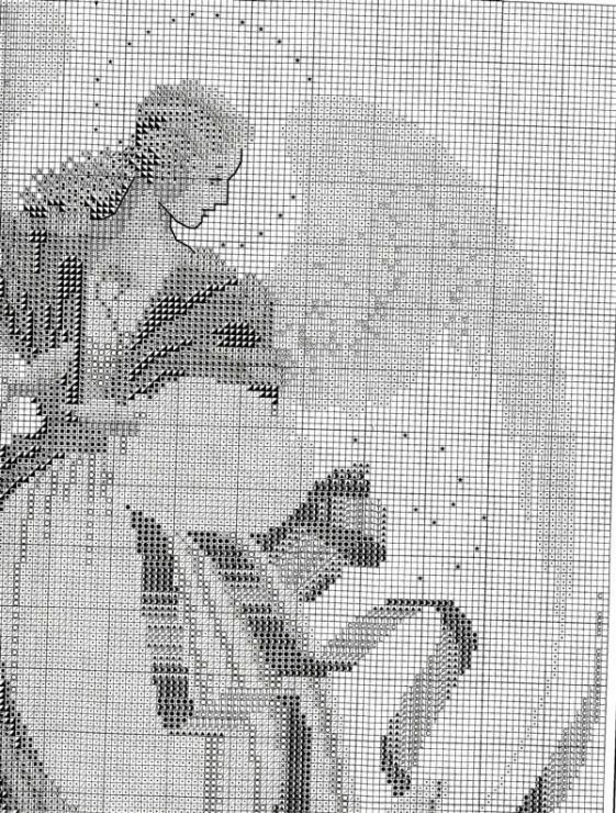 Gallery ru 1 26 Elypetrova Bright Cross Stitch Celtic  - Cross Stitch Pattern Angel Of Hope
