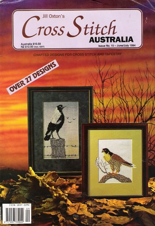 Gallery ru 35 Jill Oxton s Cross Stitch Australia N 15  - Jill Oxton Cross Stitch Patterns