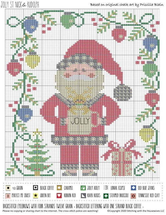 Gallery ru 82 Stitching With The Housewives Mussen  - Gallery Ru Cross Stitch Patterns